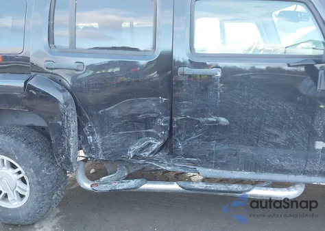 2007 Hummer H3 Suv z USA, uszkodzony, nr VIN 5GTDN13E978184858